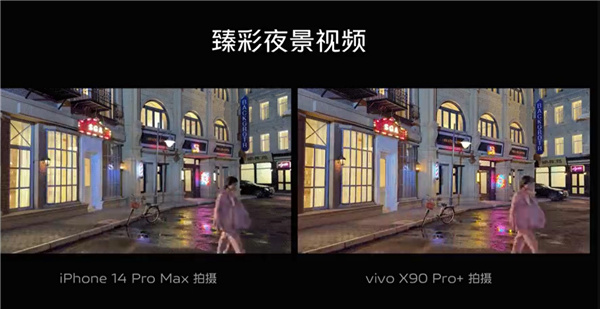 视频王者iPhone 14 Pro Max都输了 X90 Pro+ 1英寸大底压死人
