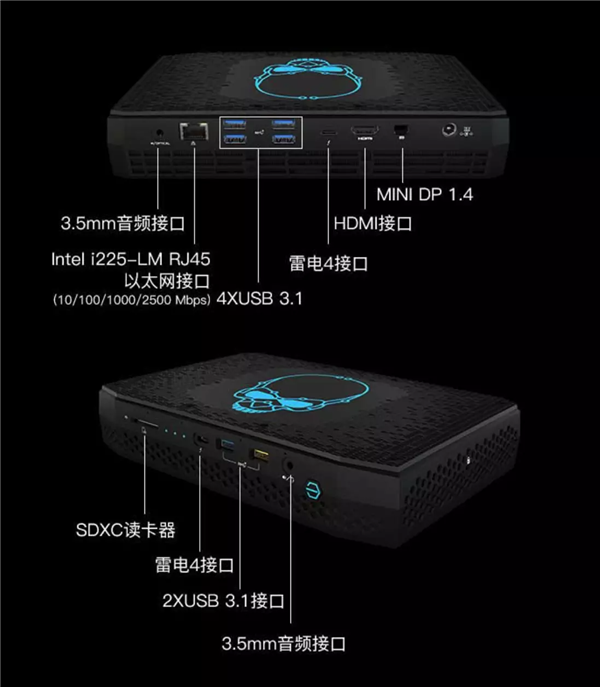 2022 NUC迷你主机介绍 推荐&选购指北