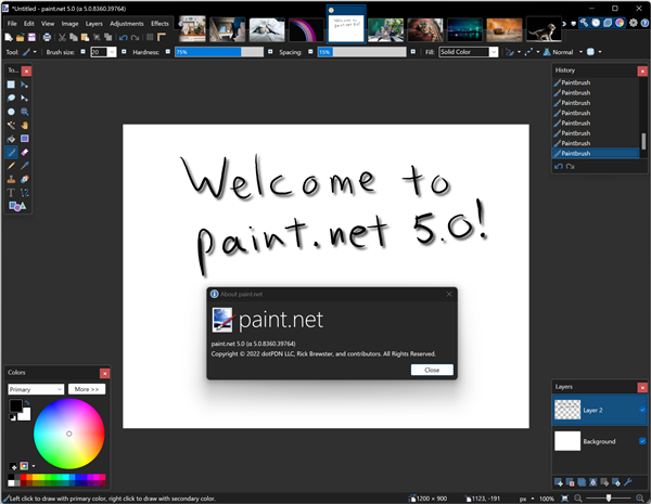 PS“迷你版”Paint.net推送新测试版：直接抛弃Win10以下系统版本