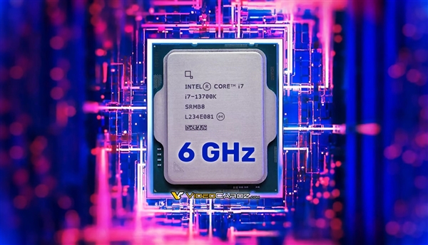 i9-13900K、i7-13700K喜提一键双核6GHz：性能再涨3％