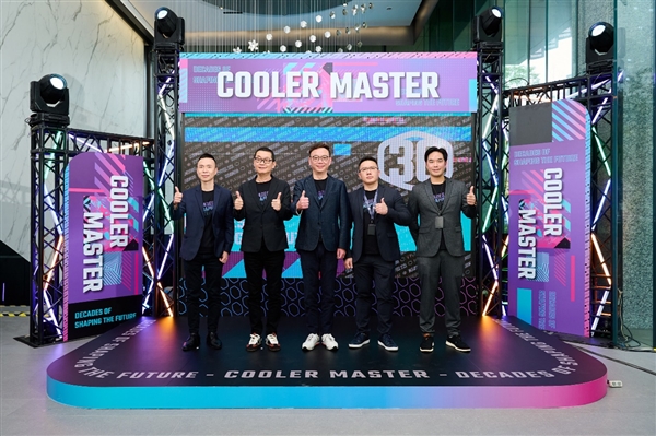 Cooler Master 三十周年 新型态创客大楼升级落成