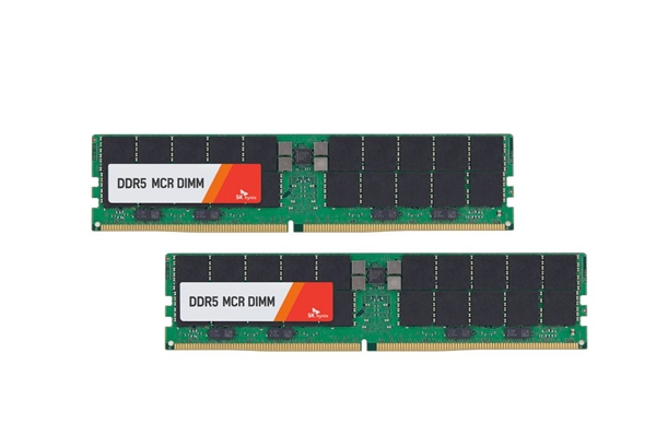 SK海力士研发全球最快内存：超越DDR5-4800 80％！
