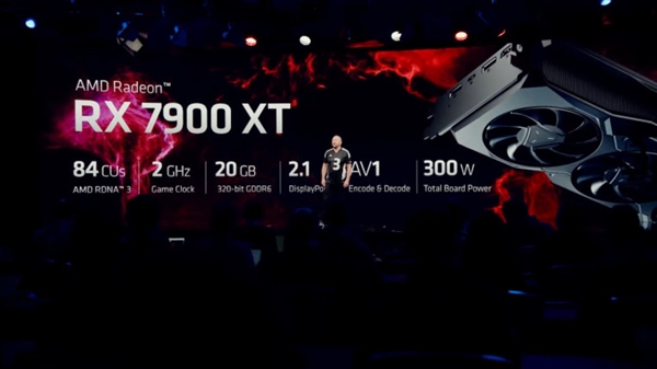 7399元大杀器？AMD RX 7900 XT显卡性能跑分首曝：不及期望