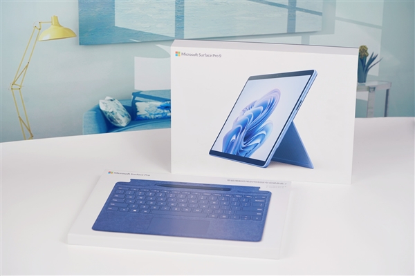 仅878g！微软Surface Pro 9二合一轻薄本图赏