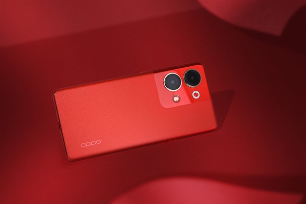 超级流畅的骁龙7系手机！OPPO Reno9兔年定制红上手：《王者荣耀》帧率近乎一条直线