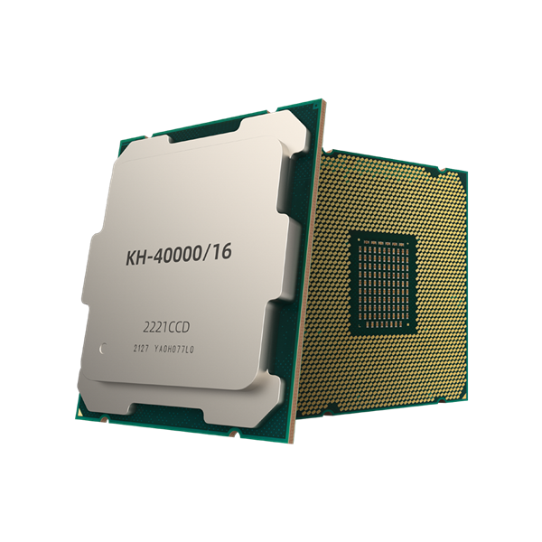 国产x86 CPU开胜-40000/16杀入工作站：16核心、支持国产显卡