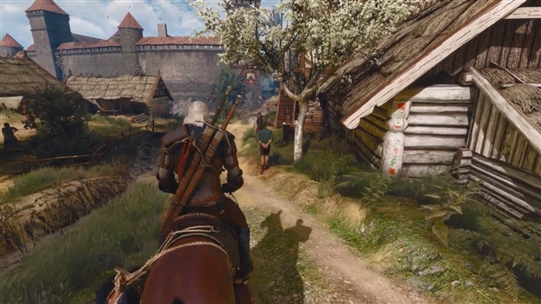 游戏性能被RX7900反超？《巫师3》次世代版4090光追演示 