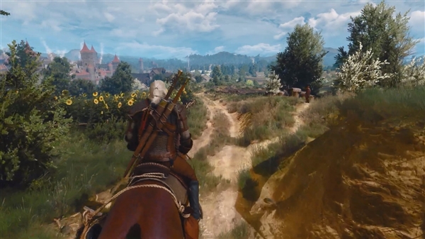 游戏性能被RX7900反超？《巫师3》次世代版4090光追演示 