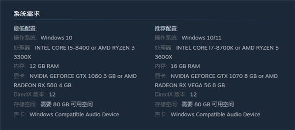 国产虚幻5 ARPG新游！《深渊国度》上线Steam：GTX 1060 3G就能玩