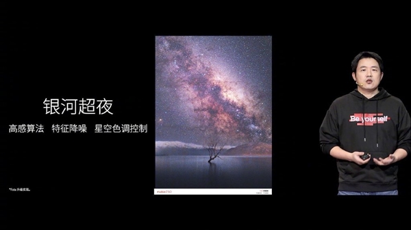 最早拍星星的厂商 努比亚Z50首发银河超夜算法：一键生成星轨