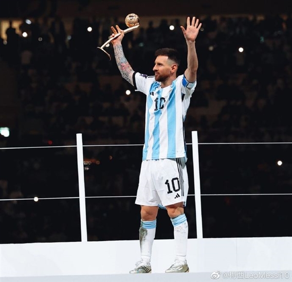 梅西加冕球王 直呼阿根廷是冠军：个人10号球衣二手售价近4000元