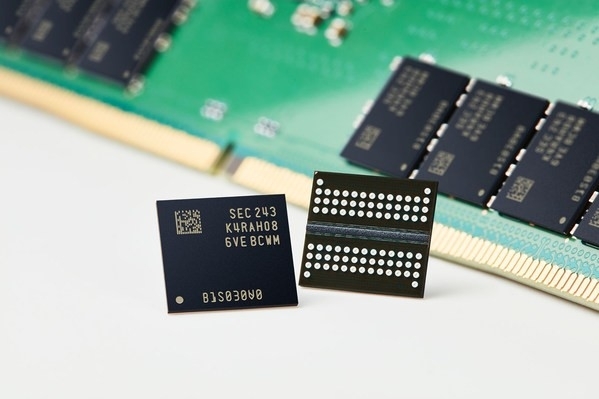 三星开发12nm DDR5 DRAM：最高达7.2Gbps