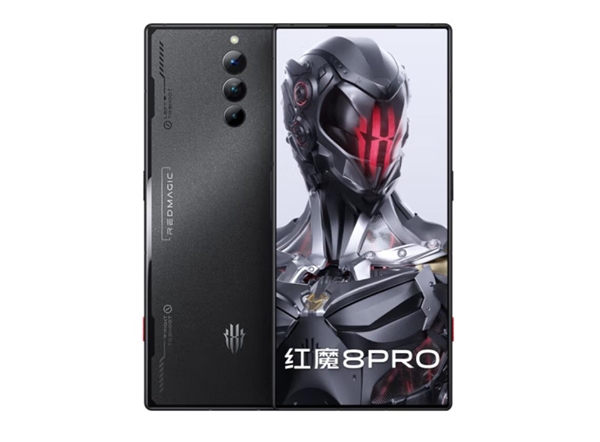 3999元 红魔8 Pro开启预售：无刘海无挖孔 观感比iPhone 14 Pro更舒服
