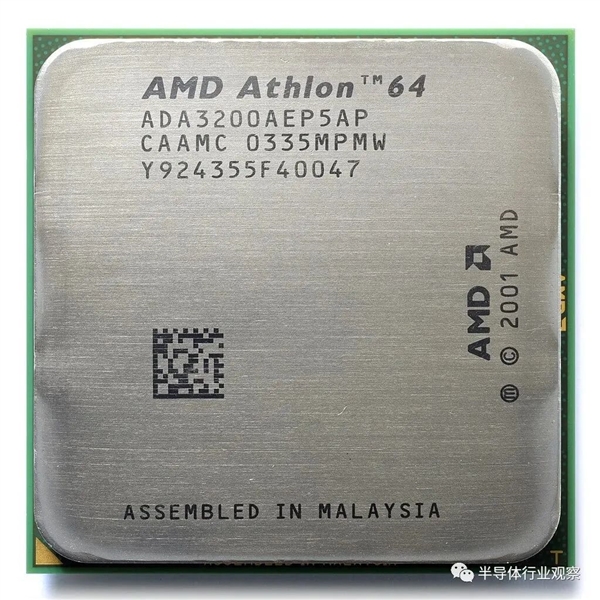 万字回顾AMD激荡五十年！