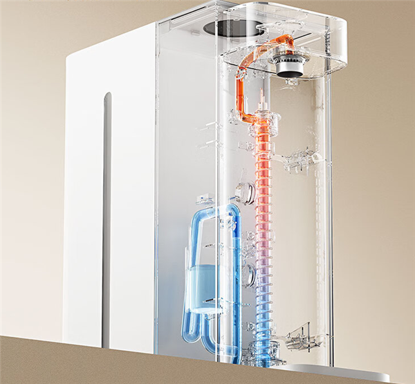 小米发布米家即热饮水机：1℃调温 3秒快速制热