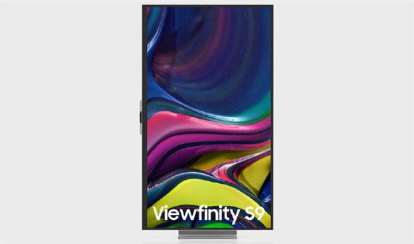 对标苹果！三星推出27寸ViewFinity S9显示器：5K屏、全金属机身