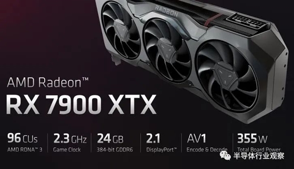 AMD首发 GPU正式进入Chiplet时代！