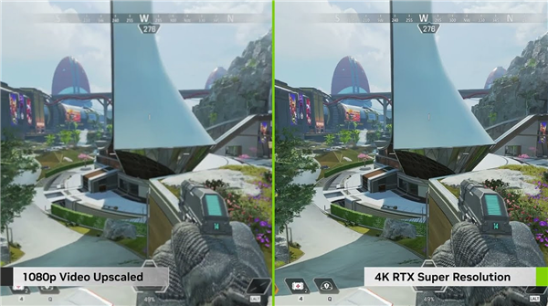 NVIDIA发布RTX视频超分辨率技术：看视频也有“DLSS”了