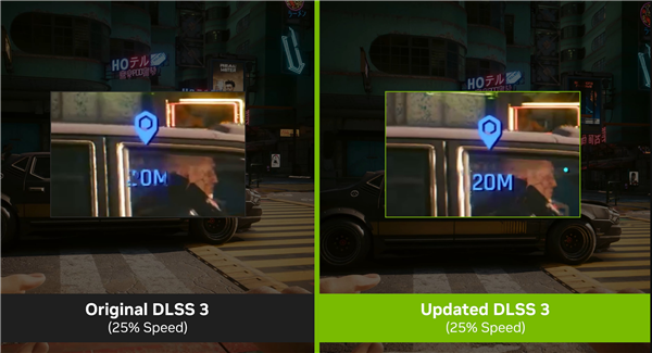 4倍性能提升 NVIDIA DLSS3技术重大升级：游戏画质更强