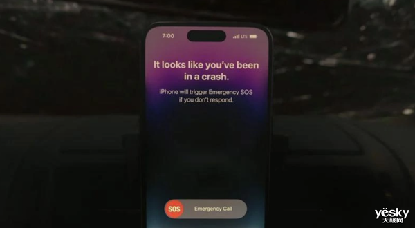 苹果曾在发布会上大肆宣传的功能翻车！iPhone 14“车祸检测”频繁误报