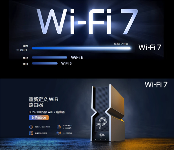 8900元！TP-Link最新Wi-Fi7路由器BE900上架 网速达24Gbps