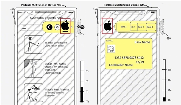 砍掉实体键！iPhone 15 Pro固态按键专利曝光：支持不同力度感应