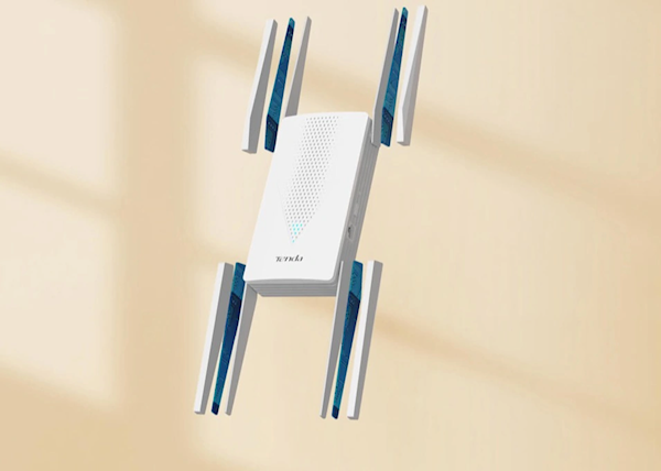 腾达发布首款Wi-Fi 7信号放大器：三频9.4Gbps
