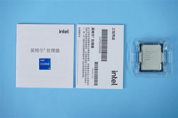 中国内地特供！Intel i5-13490F处理器图赏