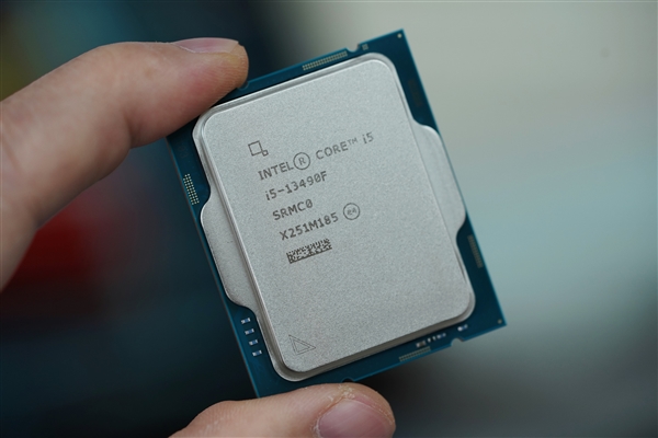 中国内地特供！Intel i5-13490F处理器图赏