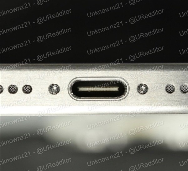 博主：iPhone 15 Pro改用USB-C端口板上钉钉 或无法与安卓通用