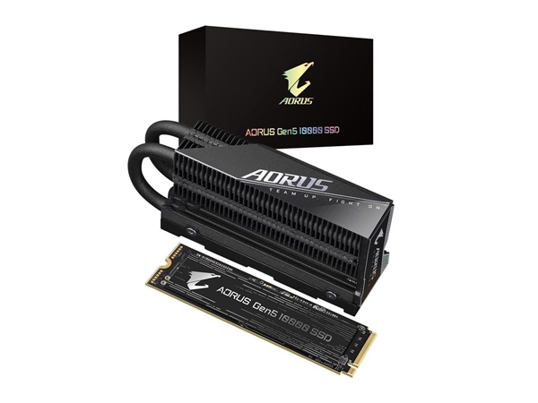 首款大品牌PCIe 5.0 SSD开卖：2TB要价2345元！功耗更惊人