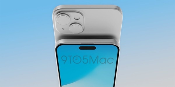 iPhone 15 Plus渲染图曝光 标配“灵动岛”外形更圆润