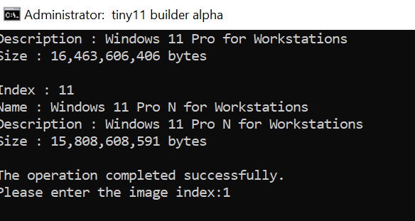 Tiny11 Builder打造极致精简版Win11：2GB内存就能跑流畅