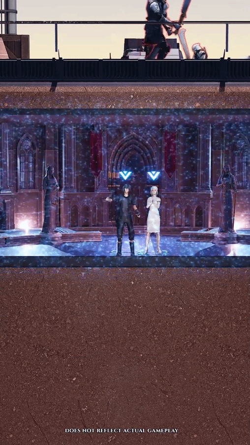 《最终幻想15》衍生手游广告宣传片出炉：这质感不是页游？