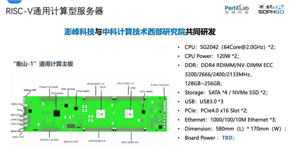 x86注意了 多家中国公司合作：全球首款量产型64核RISC-V处理器来了