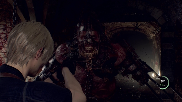 《生化危机4：重制版》新演示/截图 里昂拯救黑丝碍事梨