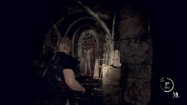 《生化危机4：重制版》新演示/截图 里昂拯救黑丝碍事梨