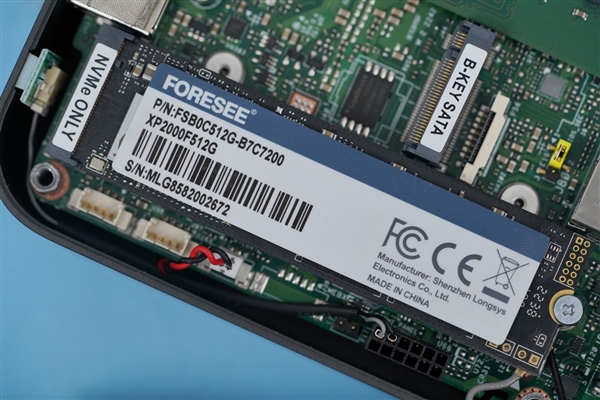 国产内存+国产SSD！小米迷你主机图赏 新办公神器