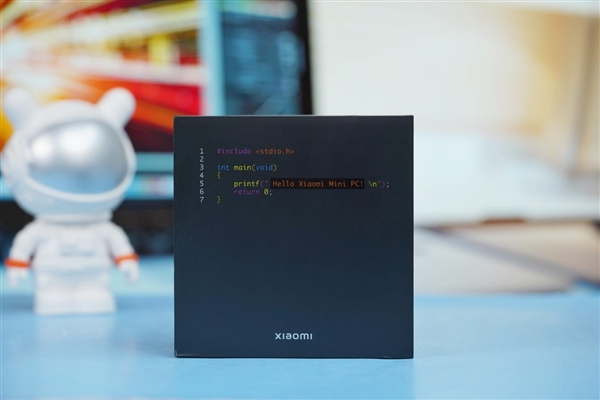国产内存+国产SSD！小米迷你主机图赏 新办公神器