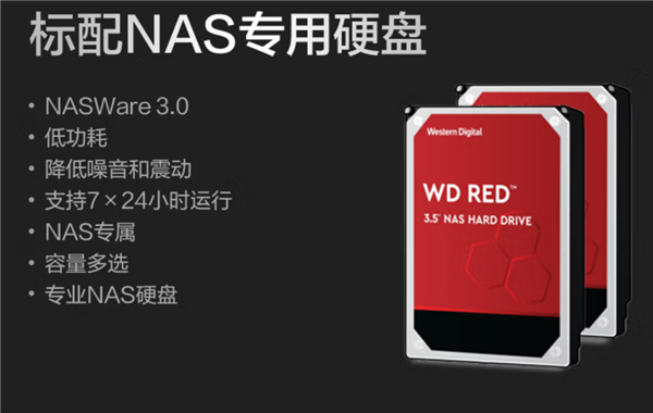 送8TB超大NAS红盘 联想A1个人云1299元（自动备份微信）