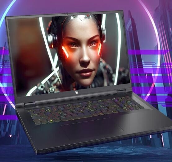 14999元 宏碁新款战斧16游戏本上架：i9-13900HX+RTX 4070