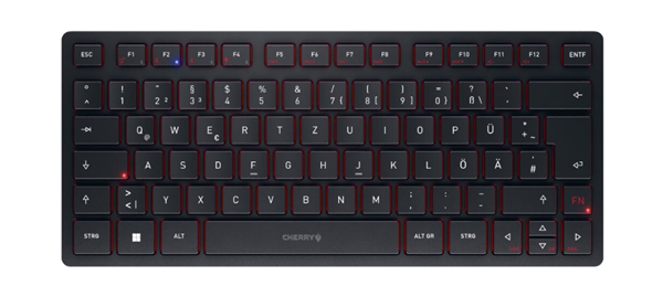 樱桃推出KW 9200 MINI超薄键盘：剪刀脚按键、三模连接
