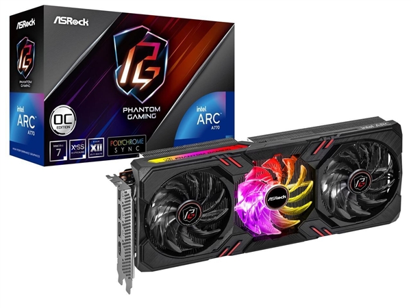 华擎Intel显卡集体降价 最多20％：RTX 3060瞬间不香了