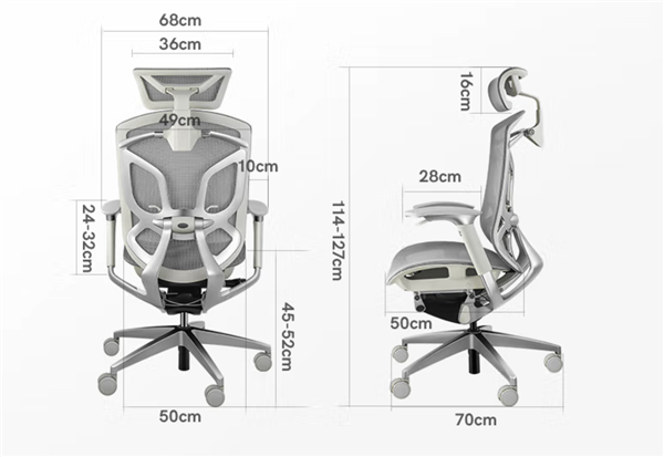 耗费两万：3K以上价位国产天花板人体工学椅大横评
