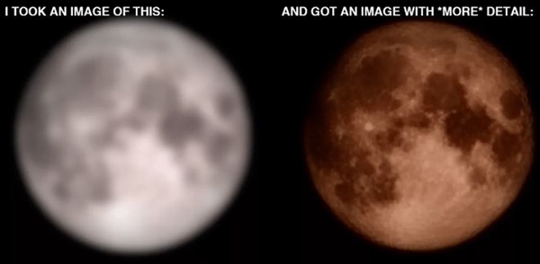 拍摄遭质疑！网友证明三星拍月亮存在“造假”