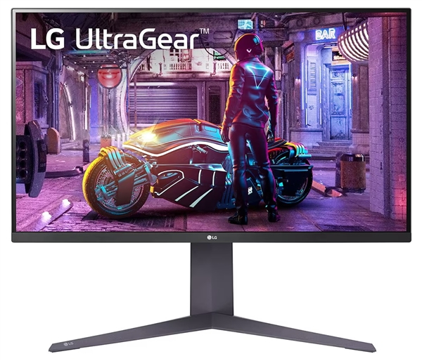 LG推出新款GQ系列4K显示器：31.5寸VA屏、144Hz高刷