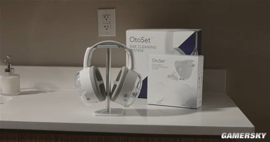 史上第一款清洁耳机：35秒就可以清理完所有耳垢