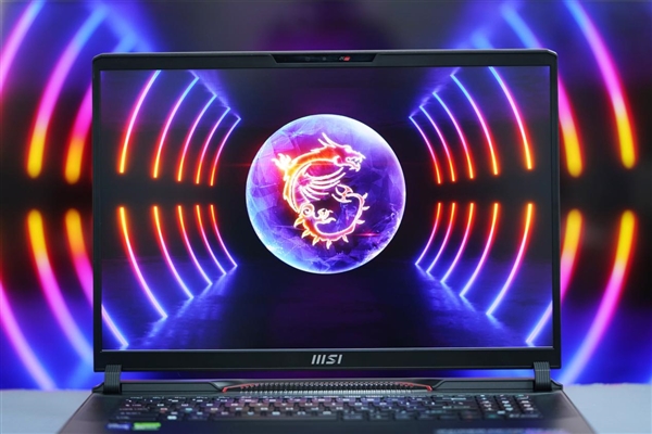 全景灯效无敌！微星泰坦GE78 HX笔记本图赏