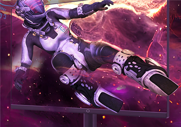 游戏显示器卷到家了 酷冷GA241开卖：100Hz+1ms响应到手579元