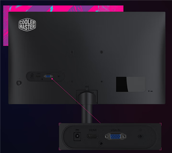 游戏显示器卷到家了 酷冷GA241开卖：100Hz+1ms响应到手579元